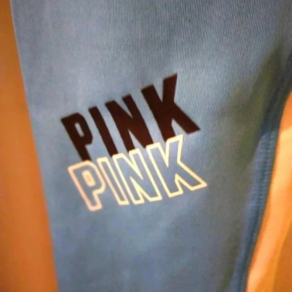 VS PINK active mesh leggings X-small like new - Picture 3 of 8
